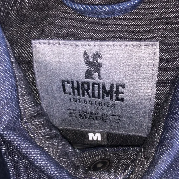 Chrome Industries Dyneema Wyatt Shirt Made in USA - Picture 7 of 13